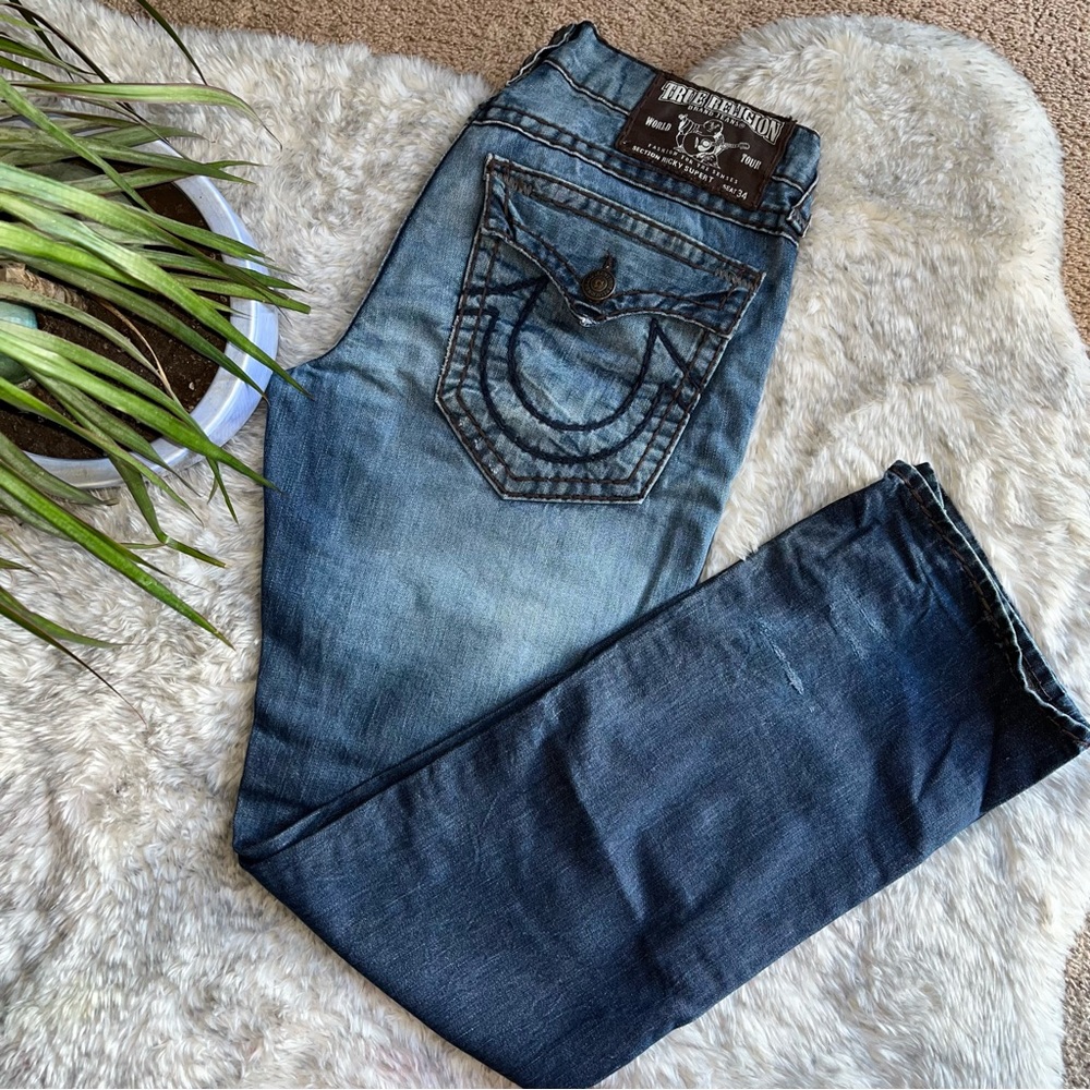 •True Religion• Ricky Super T Jeans